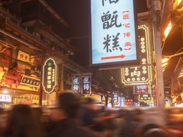 Staying awake for “night tourism” in Northeast Asia