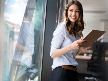 woman exec