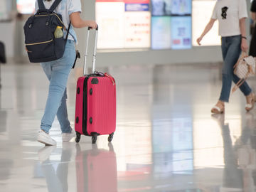 baggage check