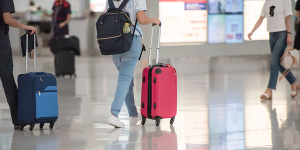 baggage check