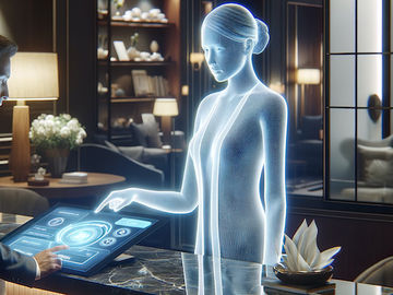 Hotels believe impact of AI will be seen this year