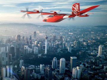 AirAsia and Avolon fly off with airborne ride-sharing service