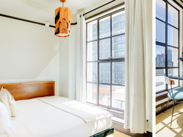 Airbnb and hotel distribution - (almost) one year in