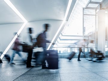The AI-driven transformation of airports benefits workers and passengers alike