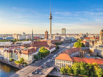 Berlin postcard image