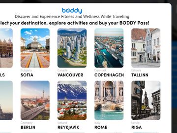 Boddy gets $2.2M to connect travelers with wellness activities