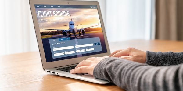 booking a flight