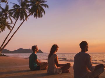 STARTUP STAGE: CalmGetaways helps users book wellness travel