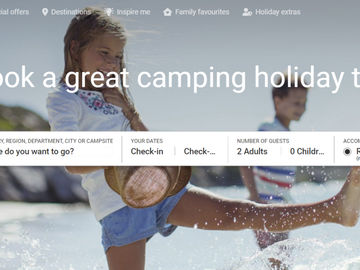 Campsited employee perk