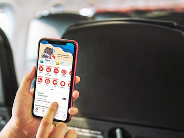 AirAsia holding company seeks U.S. listing for Capital A International