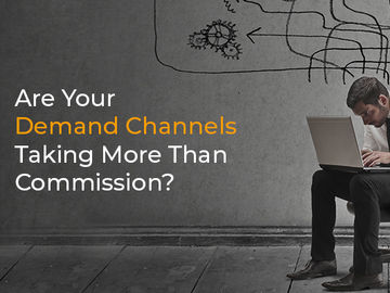 Are your demand channels taking more than commission?
