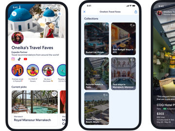 As Gorin debuts as CEO, Expedia Group launches new AI assistant, content creator shops