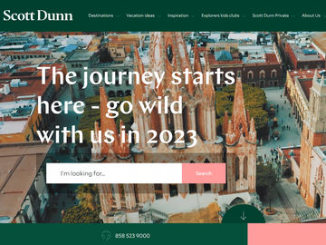 Flight Centre Travel Group acquires Scott Dunn