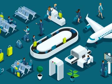 Getting travel back to work