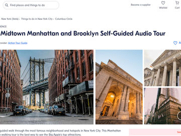 GetYourGuide removing tour categories from marketplace