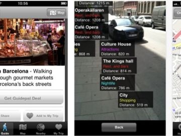 GuidePal brings city guides and augmented reality to mobiles