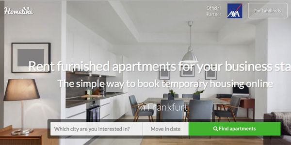 Startup pitch: Homelike gains traction with extended-stay bookings in Europe