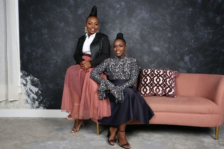 Founders Yaa Priscilla Birago and Diana Obeng Founders Yaa Priscilla Birago and Diana Obeng