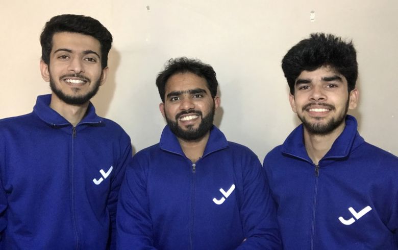 Founders Arjit Singh, Deepak Meena and Hansraj Patel Founders Arjit Singh, Deepak Meena and Hansraj Patel