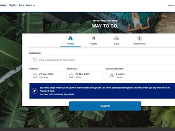 citi-booking-platform-launch
