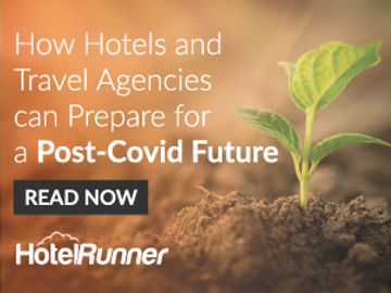 Hotel runner square post covid