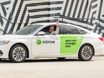 Name-your-price rideshare company InDrive launches in U.S.