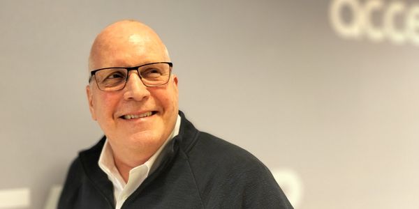 In The Big Chair - Jim Davidson of Accelya