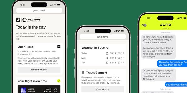 Corporate guest travel startup Juno raises $2M