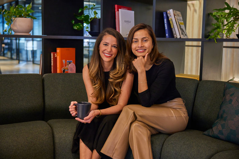 Justine Palefsky and Tasneem Amina Justine Palefsky and Tasneem Amina