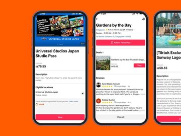 Klook taps TikTok for experiences booking via social app