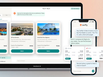 Lufthansa unveils Swifty, an AI assistant for business travel