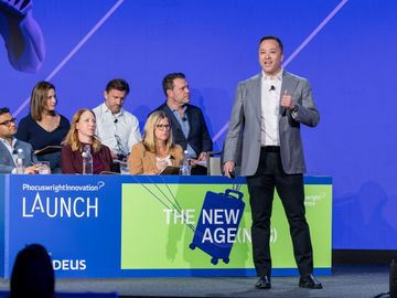 Logitix - Launch pitch at The Phocuswright Conference 2024