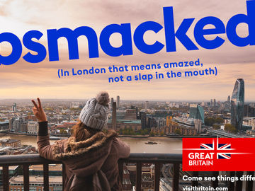 VisitBritain campaign