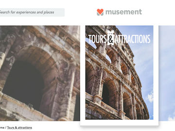 My Method... How Musement amplified speed and conversion for mobile users