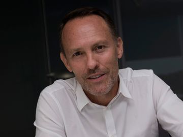 In The Big Chair - Nicolas Huss of Hotelbeds