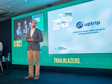 Uptrip - Launch pitch at Phocuswright Europe 2023