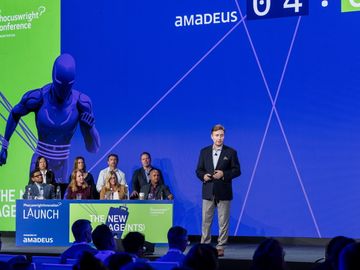 Keybrain - Launch pitch at The Phocuswright Conference 2024