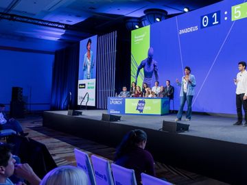 Snowflake/Hightouch - Travel Innovator of the Year award winner at The Phocuswright Conference 2024