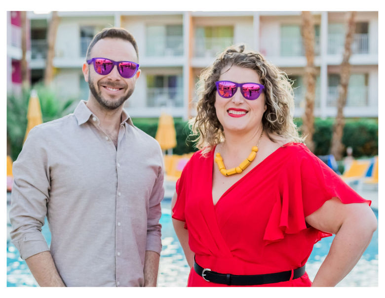 Founders Adam Morvitz and Tiffany Funk Founders Adam Morvitz and Tiffany Funk