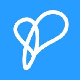 Postcard logo letter P Postcard logo letter P