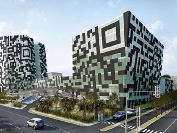 Behold the QR code hotel