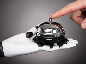 Is robotics taking over hospitality? Yes and no