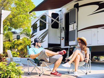 Could high-end RV parks be the next hot category for lodging?