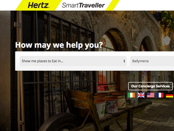 Hertz launches digital concierge in Ireland