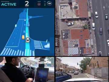 Sixt and Intel unite for autonomous taxi vehicle launch