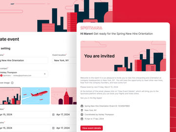 Spotnana adds travel management for meetings and events