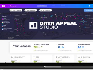 VIDEO: The Data Appeal Company - Launch pitch at Phocuswright Europe 2021