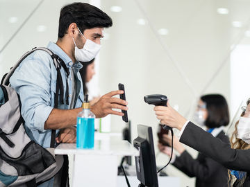 Airports must lose check-in desks, reduce touchpoints