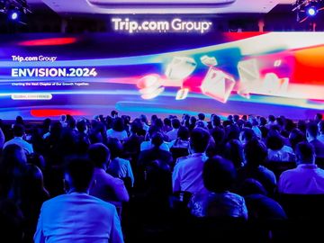 With “innovationism” as its new philosophy, Trip.com Group comes roaring back