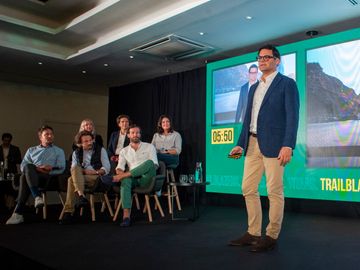 Trvlr - Launch pitch at Phocuswright Europe 2023
